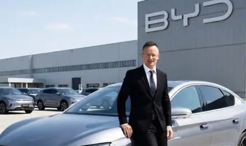 Former Hungarian Foreign Minister Heads Global Head of BYD - 1