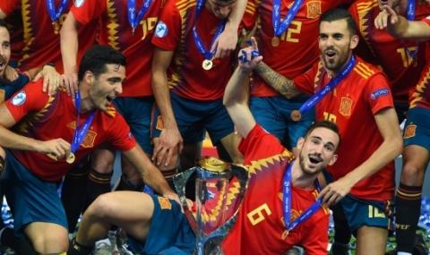 Испания спечели европейското първенство по футбол за младежи - 1