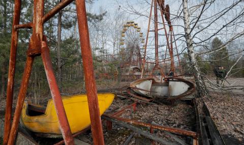 Пожар в Чернобил. Радиацията е „в норма” - 1