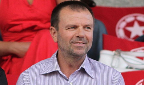 Стойчо бе представен официално като наставник на ЦСКА - 1