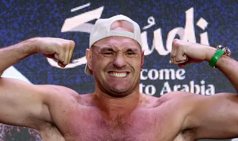 Тайсън Фюри: Целта ми е да победя и да си изям великденските яйца - 1