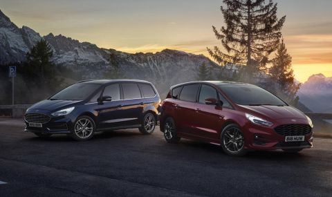 Ford представи хибридните S-Max и Galaxy - 1