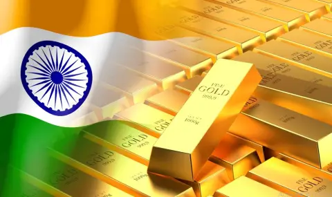 Индия си взе над 100 тона злато от Великобритания - 1