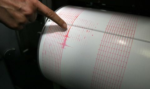 Слабо земетресение в Софийско - 1