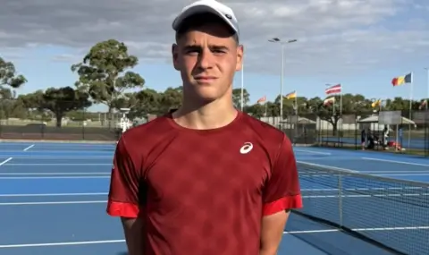 Димитър Кисимов е четвъртфиналист на двойки на Australian Open - 1