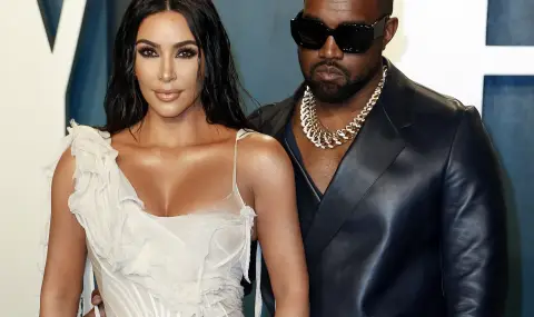 Ким Кардашиян предупреди Кание Уест: „Един ден можеш да останеш с нищо“ - 1