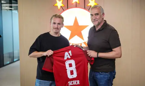 Най-новото попълнение на ЦСКА: Огромна чест е да нося номера на легендата Стоичков - 1