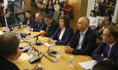 Преговарящите за кабинет дават предложения за промени в програмата на БСП - 1