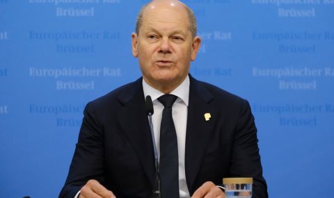 Путин трябва да изтегли войските си от Украйна, заяви Олаф Шолц - 1