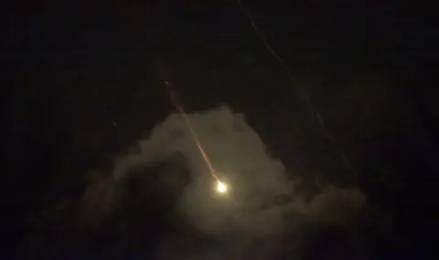 Спътникови снимки показват, че израелския удар в Исфахан е засегнал радар на иранската ПВО - 1