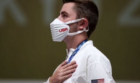  20-годишен американец постави нов олимпийски рекорд - 1