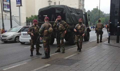 Антитерористична операция в Брюксел завърши с 3 ареста - 1