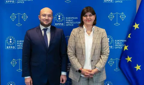 Georgiev briefed the European Prosecutor General Kovesi on the government's anti-corruption reforms  - 1