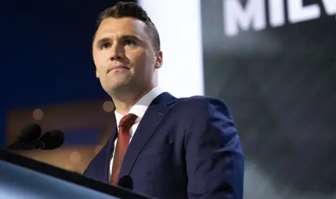 Холивудски звезди заляха мрежата с реакции на новината за смъртта на Чарли Кърк - 1