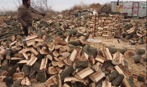 Измамна схема с дърва в Благоевград - 1
