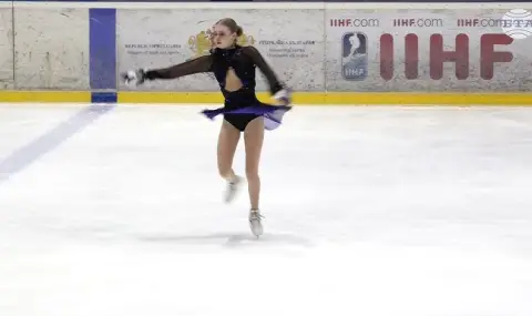Alexandra Feigin to take to the ice in Prague tomorrow at 2:20 p.m.  - 1
