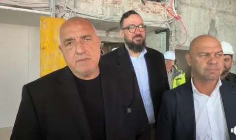 Борисов от Пловдив: Румен Радев се е разбрал МВР да е за него, а всички други да безчинстват в министерствата (ВИДЕО)