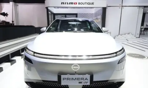 Nissan Primera се завърна като голям, но достъпен електромобил - 1
