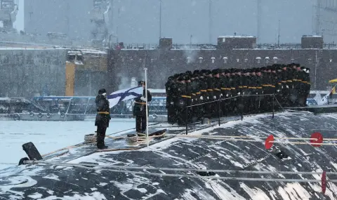 Проектът "Хармония": Така Русия пази подводния си ядрен флот - 1