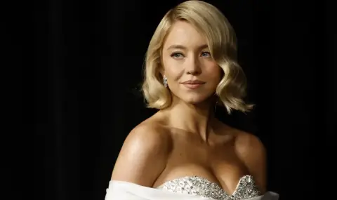 Сидни Суини мина през детектор на лъжата, за да признае истински ли е бюстът ѝ (ВИДЕО) - 1