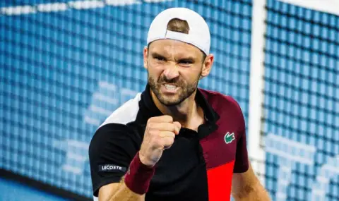 Трудна, но сладка победа за Григор Димитров във втори кръг на Australian Open - 1
