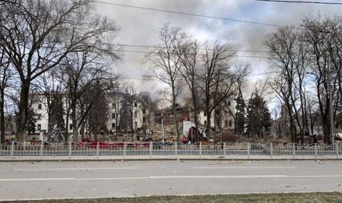 Украйна отхвърли ултиматума на Русия за Мариупол - 1