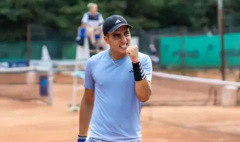 Иван Иванов е №1 в света на тениса при 16-годишните - 1