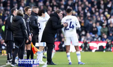 Лийдс и Илия Груев с равенство срещу Кристъл Палас - 1