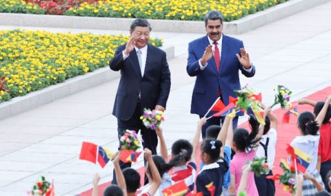 Мадуро в Пекин: Без Китай щяхме да сме в Средновековието - 1
