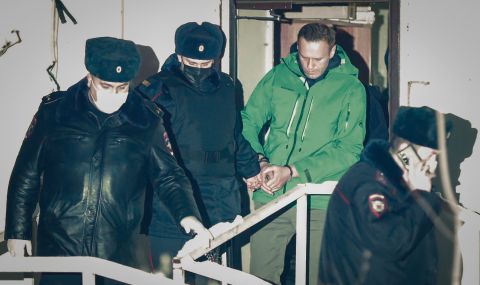 Навални вече е в списъка на „терористите и екстремистите” - 1