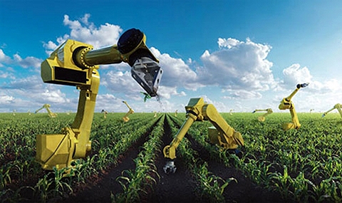 Роботи сменят фермерите в Япония - 1