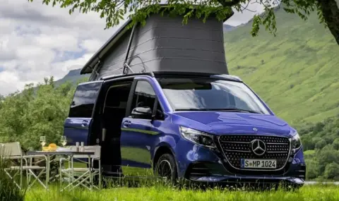 Meet the new Mercedes sports camper  - 1