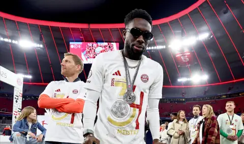 Байерн Мюнхен получава обезщетение от ФИФА заради контузията на Алфонсо Дейвис - 1