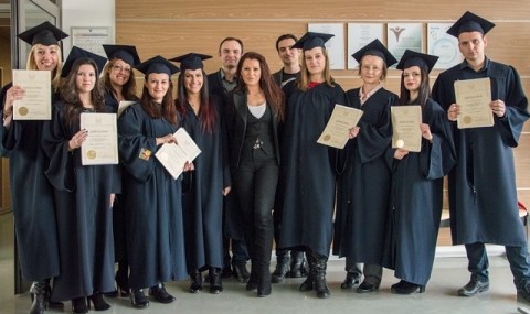 Дипломираха се първите специалисти по ERP системи в България - 1