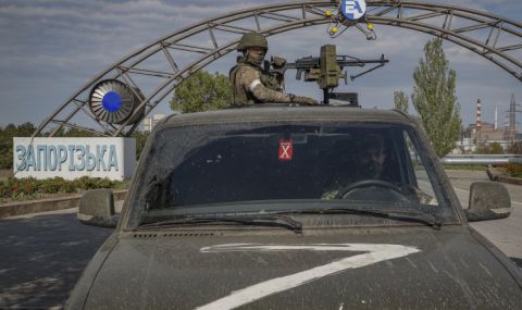 Русия и Украйна взаимно се обвиняват в обстрелите АЕЦ Запорожие - 1