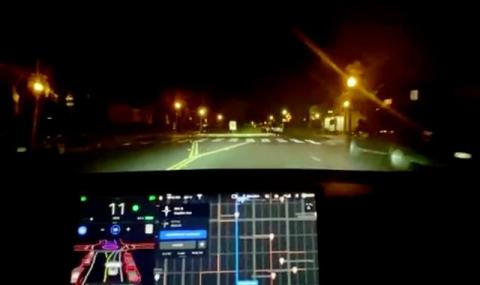 Видео демонстрира напълно автономна Tesla - 1