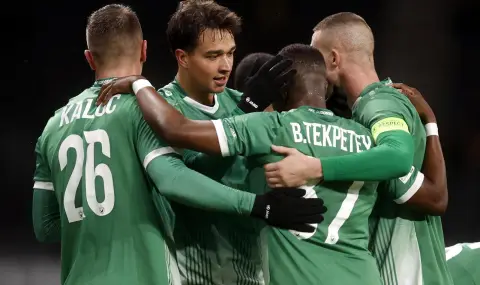 Лудогорец продължава да е безгрешен с новия треньор, Видал е големият герой - 1