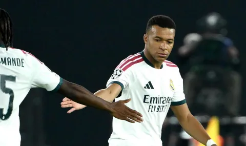 Mbappe breaks Messi's Champions League record - 1
