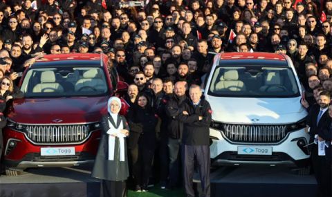 В Турция започна серийното производство на "турската народна кола" - 1