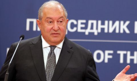 Армения остава без президент, Саркисян се оттегля от поста си - 1