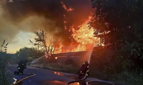 Преди срещата с Марко Рубио Русия извърши масирана атака срещу Киев - 1