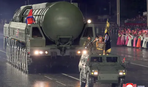 Севернокорейски войник дезертира в Южна Корея - 1