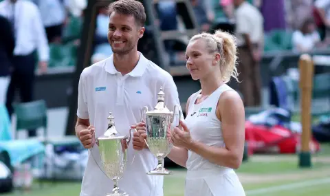  Ясни са шампионите на смесени двойки на Уимбълдън - 1