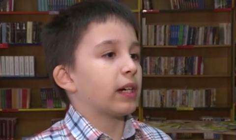 10-годишният Веселин Балачев е горд &quot;Читател на годината&quot; - 1