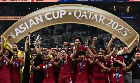 Катар отново стана шампион на Азия - 1