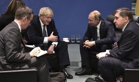 Кремъл: Срещата между Путин и Джонсън беше конструктивна - 1