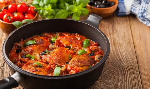 Рецепта на деня: Пиле по тоскански - 1