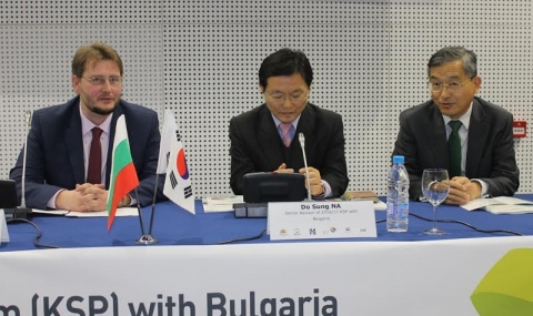 Корея е един от стратегическите партньори на България - 1