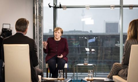 Меркел призна: Тежките решения за COVID кризата ме държат будна нощем! - 1