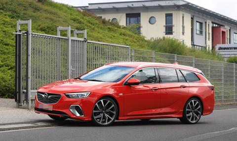 Opel Insignia GSi ще бъде и комби - 1